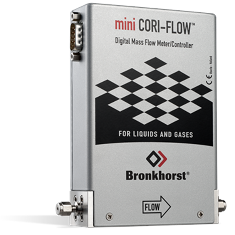 Bronkhorst mini CORI-FLOW™ ML120V21 (Ultra) Low Flow Coriolis Mass Flow Controller