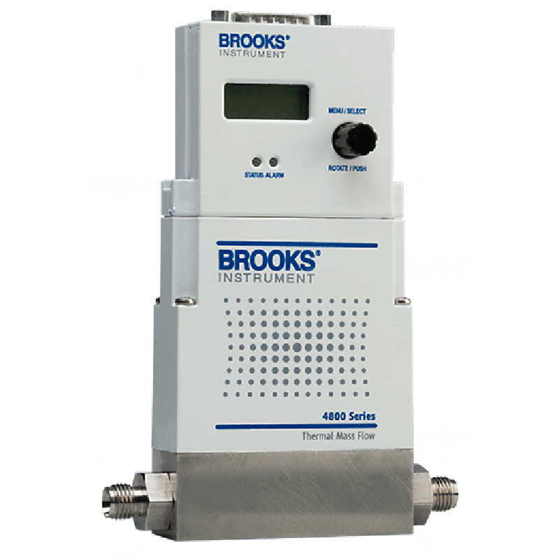 BROOKS 4800 Series Elastomer Sealed Thermal Mass Flow Controllers & Meters
