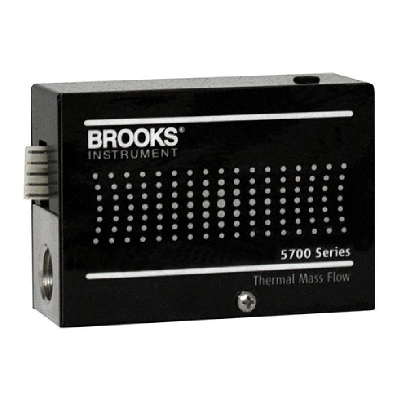 BROOKS 5700 Series Elastomer Sealed Mass Flow Meters