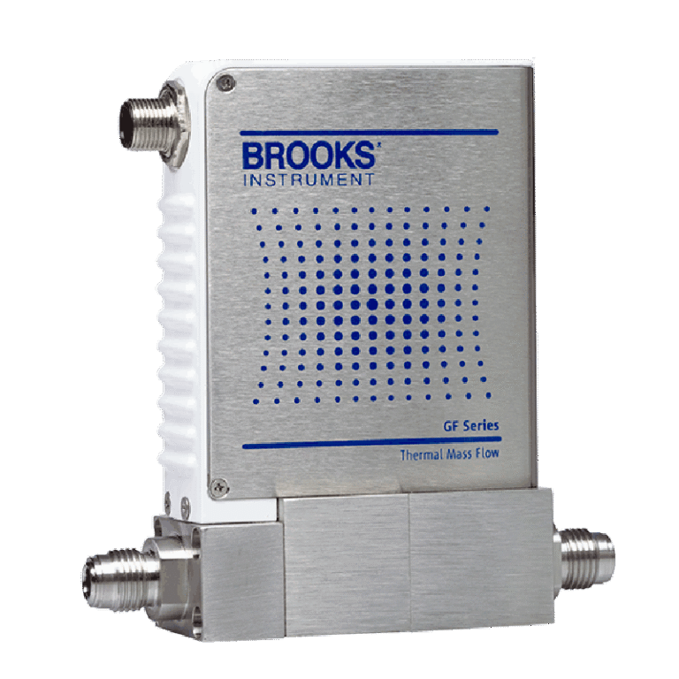 brooks gf100 series metal sealed thermal mass flow controllers & meters
