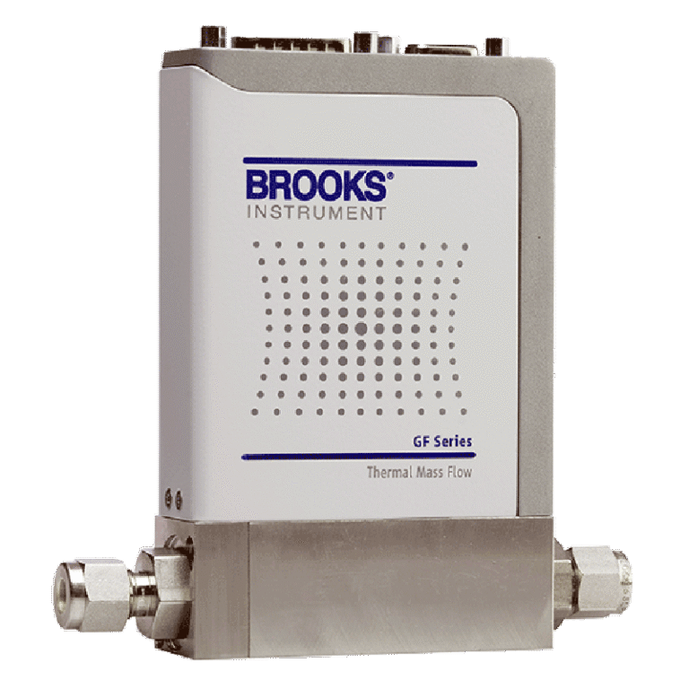brooks gf40 series elastomer sealed thermal mass flow controllers & meters