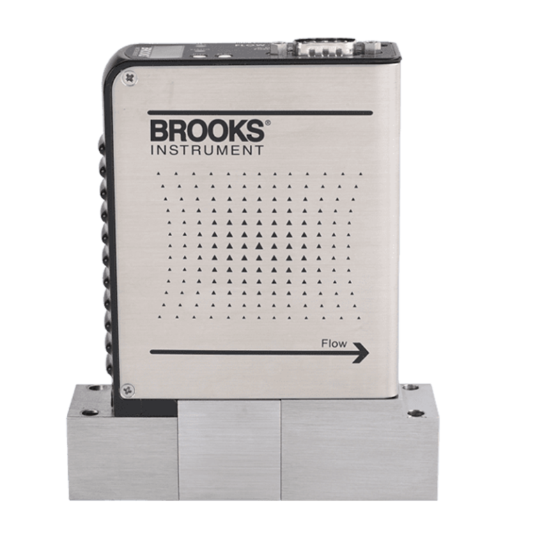 brooks gp200 series metal sealed pressure based mass flow controllers