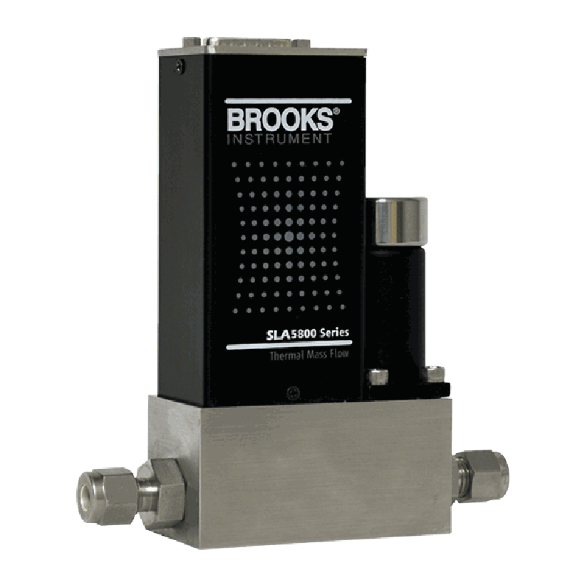 BROOKS SLA5800 Series Elastomer Sealed Thermal Mass Flow Controllers & Meters Models