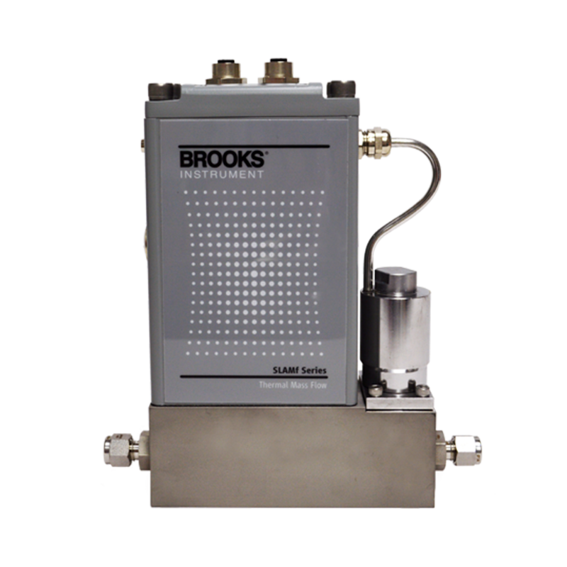 BROOKS SLAMf Series Elastomer Sealed Thermal Mass Flow Controllers & Meters