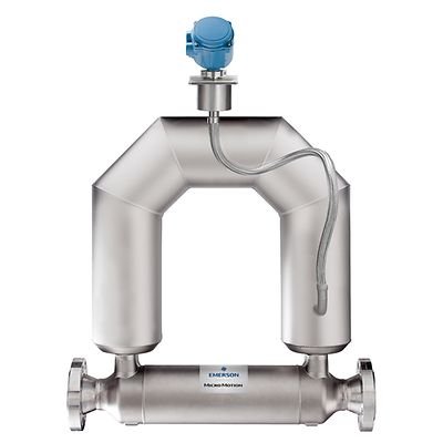 emerson micro motion elite cmf300b coriolis meter, 3 inch (dn80), nickel alloy c22, high temperature