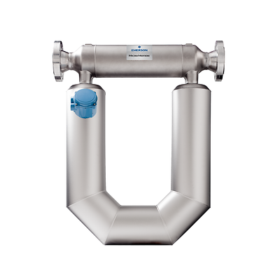 emerson micro motion elite cmf300m coriolis meter, 3 inch (dn80), 316l stainless steel