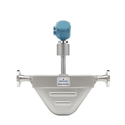 emerson micro motion f100a coriolis meter, 1 inch (dn25), 316l stainless steel, high temperature