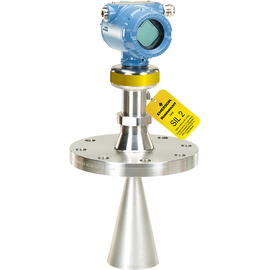 emerson rosemount 5408 level transmitter – non contacting radar