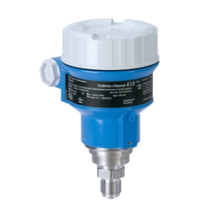 endress+hauser absolute and gauge pressure cerabar pmp51