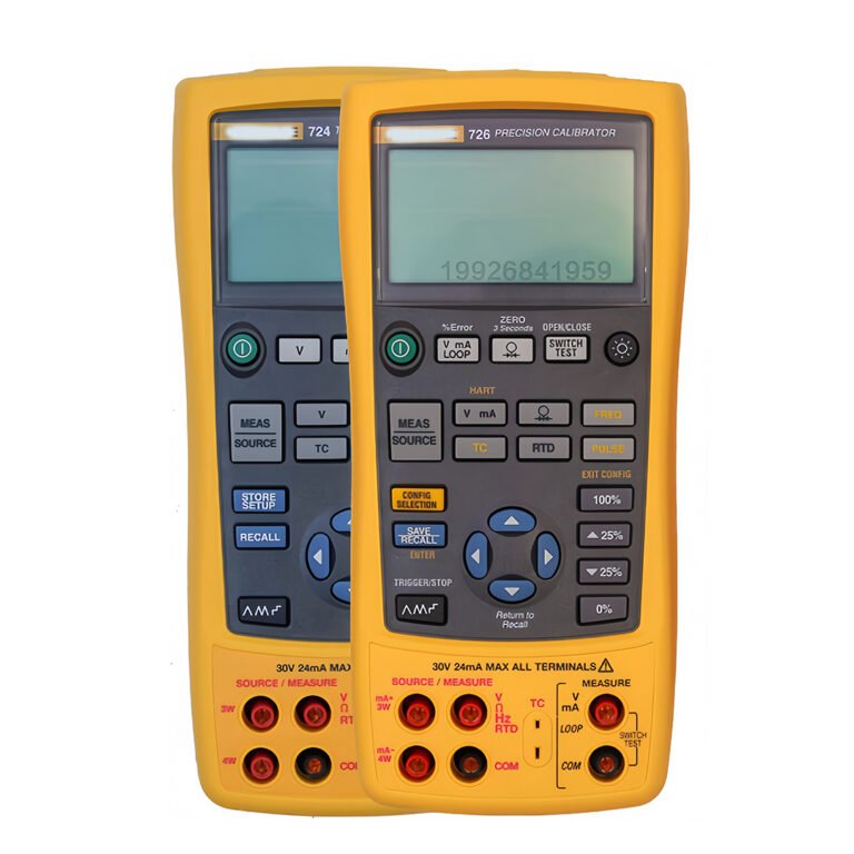 multifunction process calibrator fluke 724