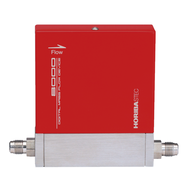 horiba sec 8000 f/d/e series high temperature digital mass flow controller