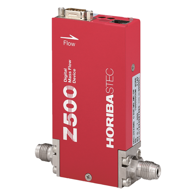 horiba sec z500x series multi range/multi gas digital mass flow controller