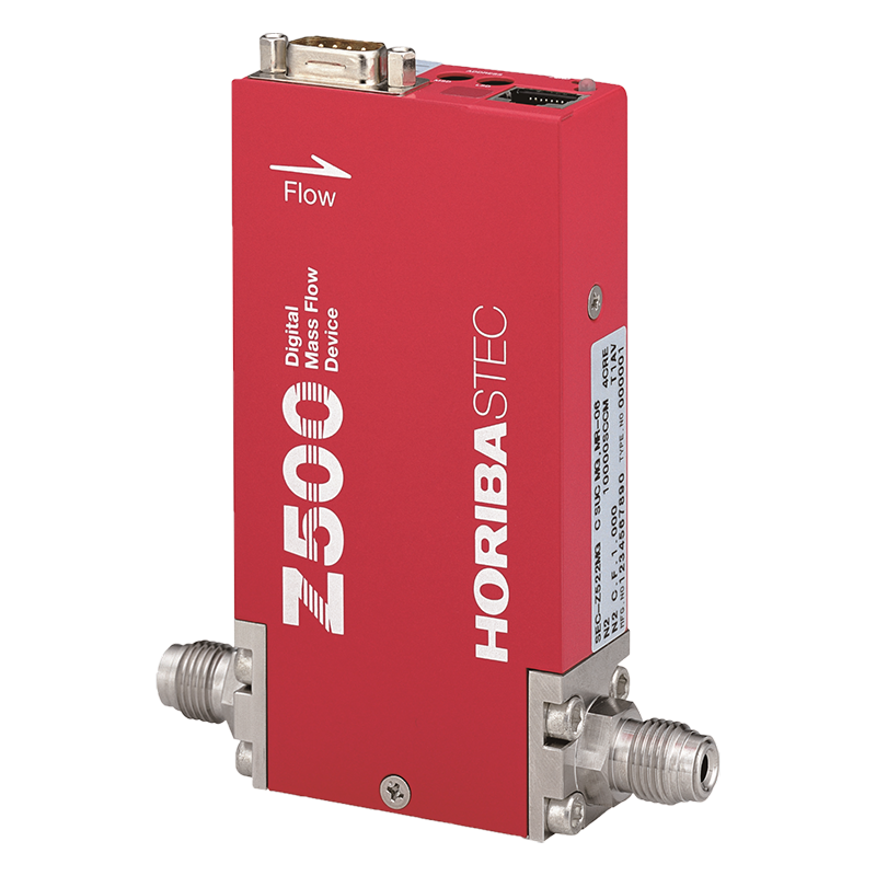 HORIBA SEC-Z500X Series Multi Range/Multi Gas Digital Mass Flow Controller