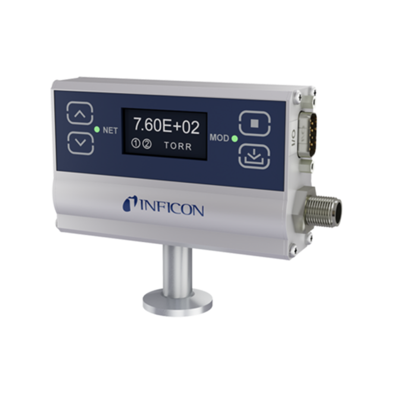 inficon pirani vacuum gauge pge500 – devicenet atmospheric pressure to medium vacuum gauge