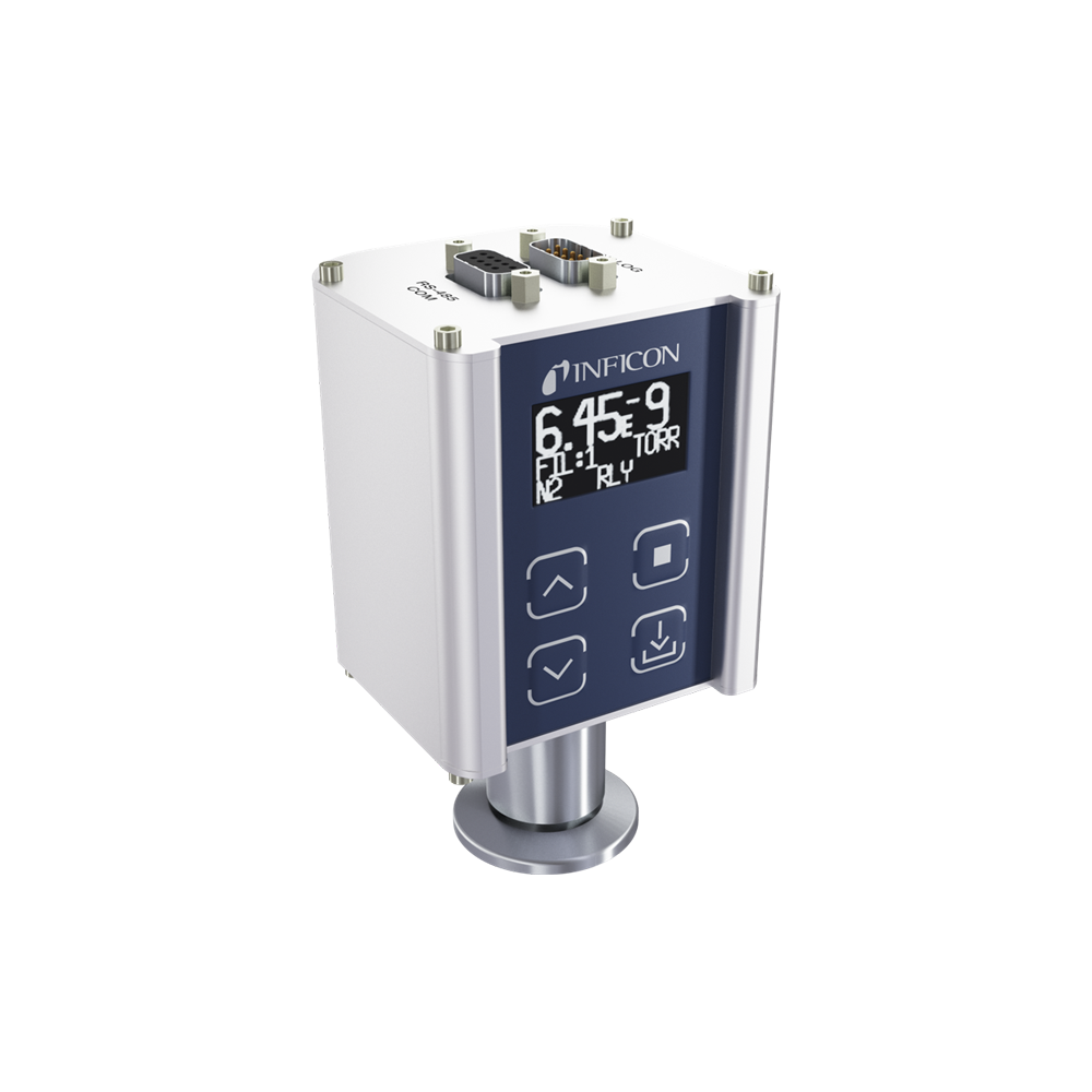 INFICON Thermoelectric vacuum gauge BAG302 Medium to ultra-high vacuum gauge