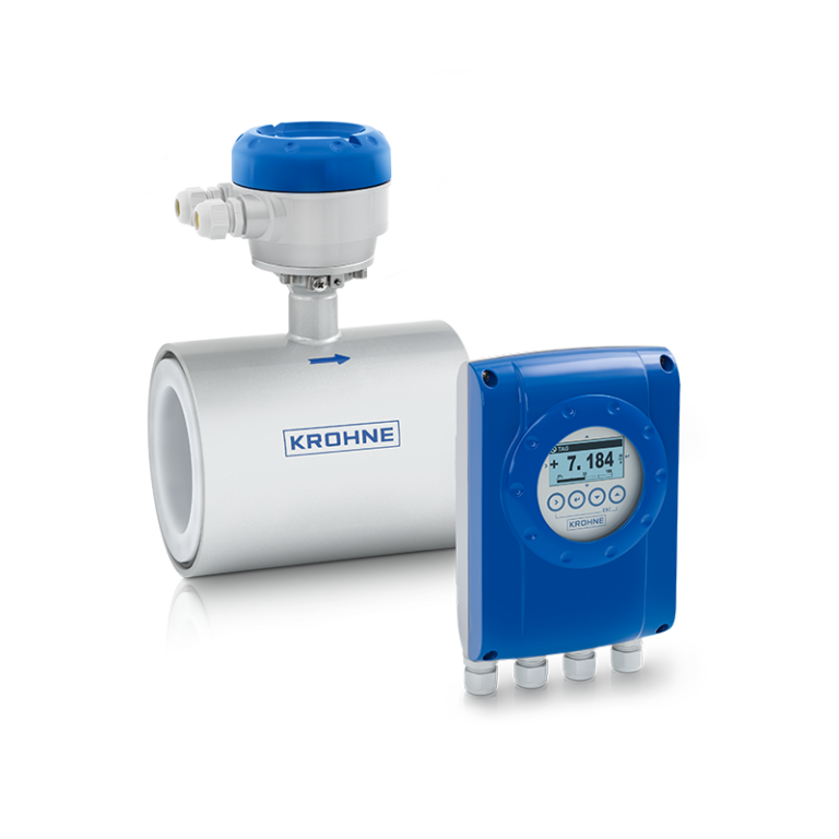 krohne optiflux 1050 electromagnetic flowmeter