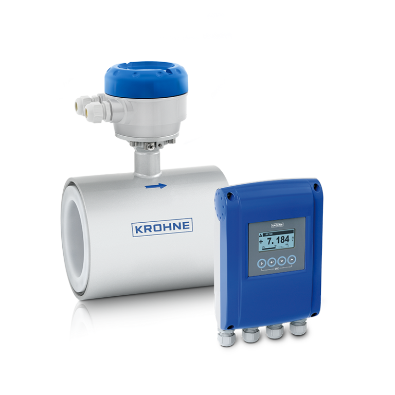 krohne optiflux 1100 electromagnetic flowmeter