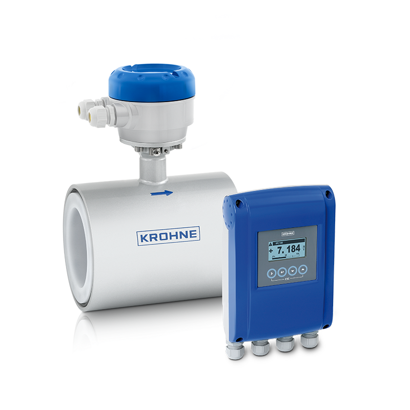 KROHNE OPTIFLUX 1100 Electromagnetic flowmeter