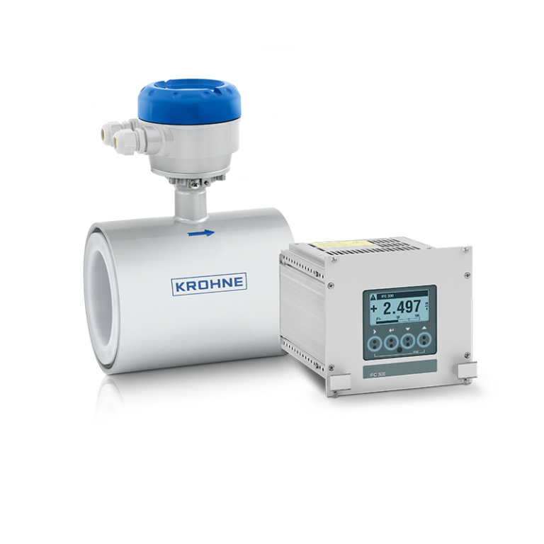 krohne optiflux 1300 electromagnetic flowmeter