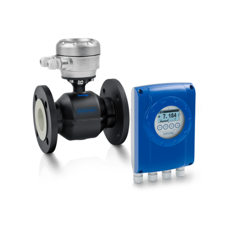 krohne optiflux 2050 electromagnetic flowmeter