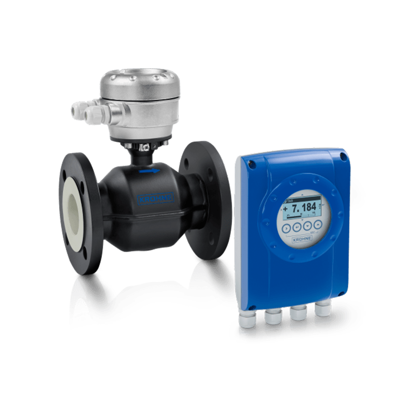 KROHNE OPTIFLUX 2050 Electromagnetic flowmeter
