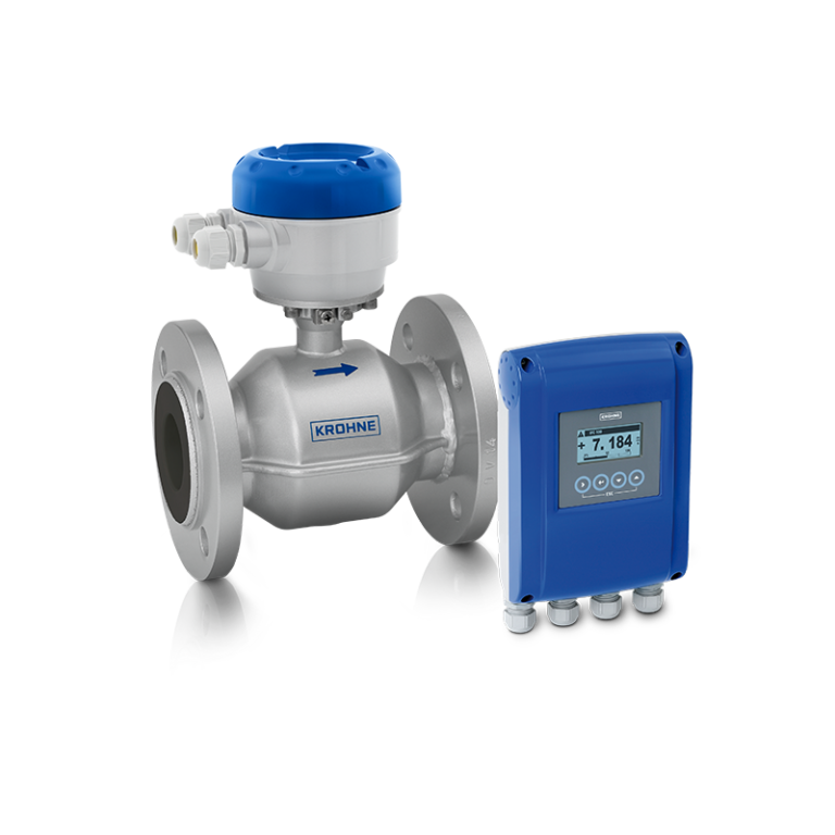 krohne optiflux 2100 electromagnetic flowmeter