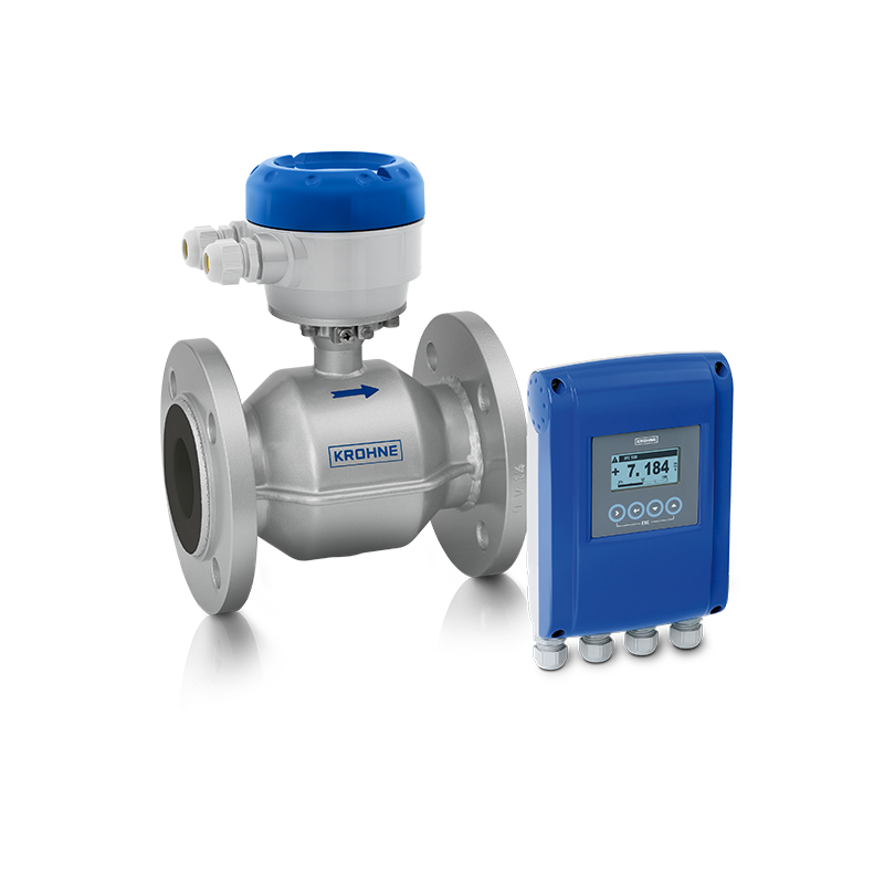 KROHNE OPTIFLUX 2100 Electromagnetic flowmeter