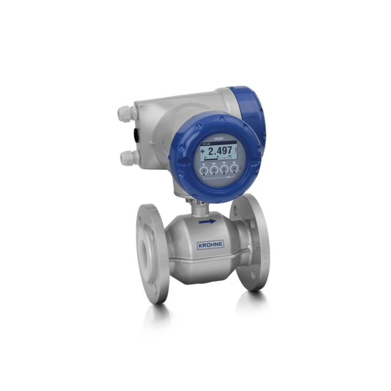 krohne optiflux 4400 electromagnetic flowmeter