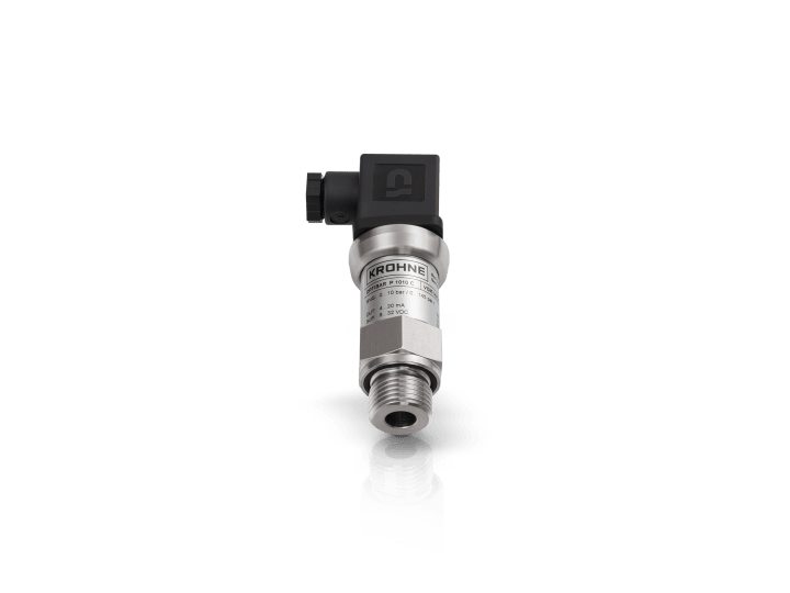 KROHNE Pressure transmitter for basic pressure and level applications