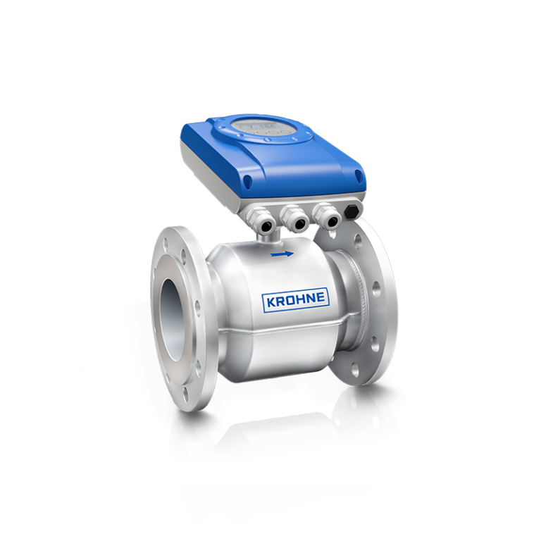 krohne waterflux 3050 electromagnetic flowmeter