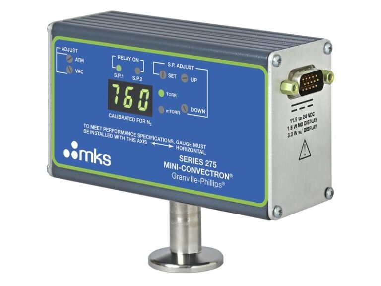 mks 275 mini convectron® vacuum pressure transducers