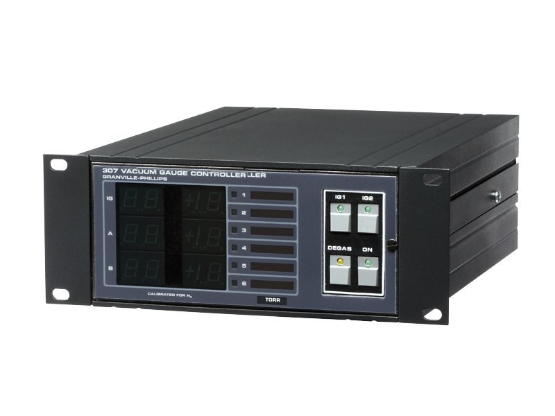MKS 307 Bayard-Alpert Vacuum Gauge Controller