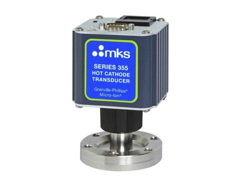mks 355 micro ion® hot cathode vacuum pressure transducers