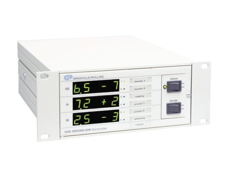 mks 358 micro ion® vacuum gauge controller