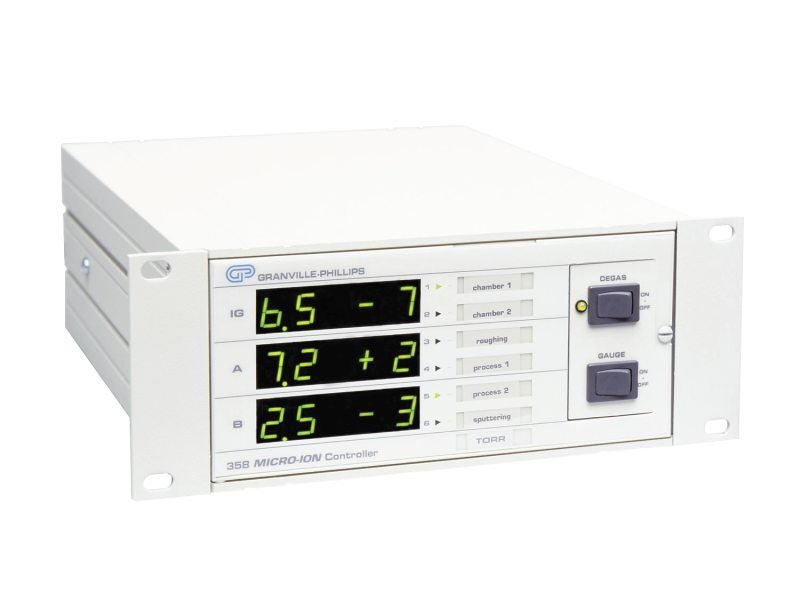 MKS 358 Micro-Ion® Vacuum Gauge Controller