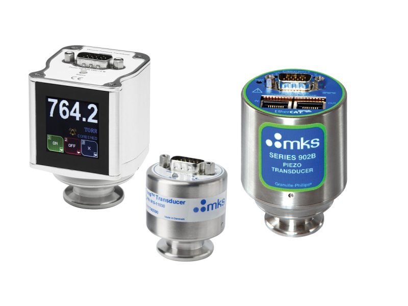 MKS 902B Absolute Piezo Vacuum Pressure Transducers