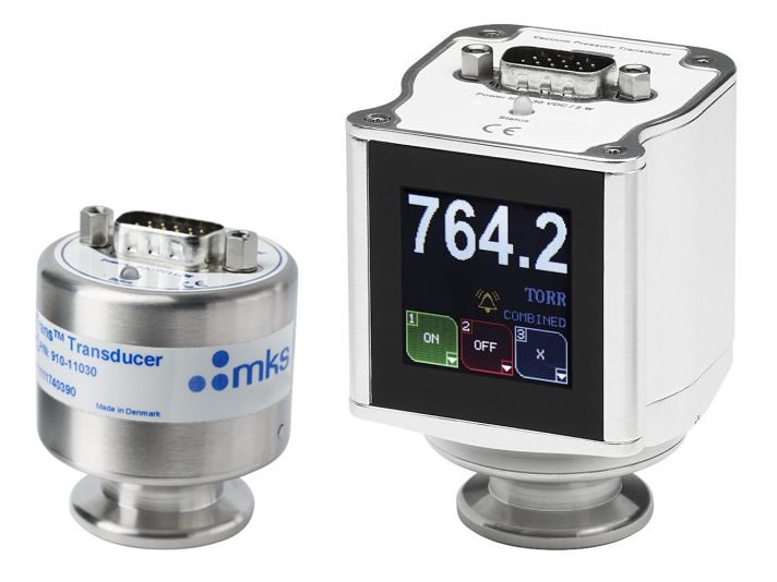 mks 910 dualtrans™ micropirani™ – absolute piezo vacuum pressure transducers