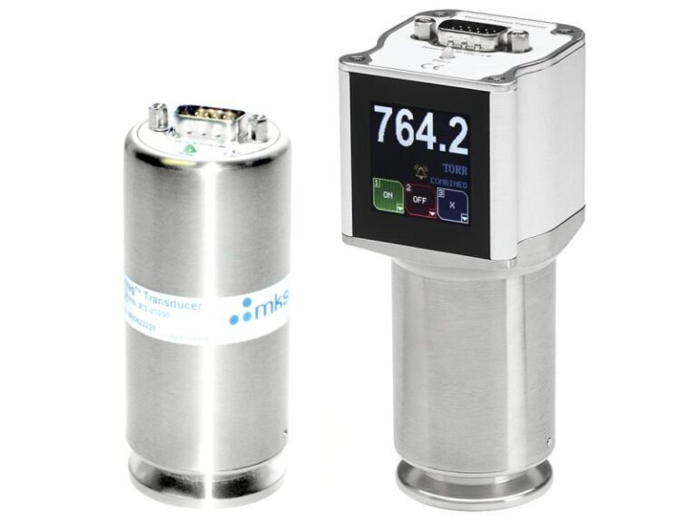 mks 972b dualmag™ cold cathode and micropirani™ vacuum pressure transducers
