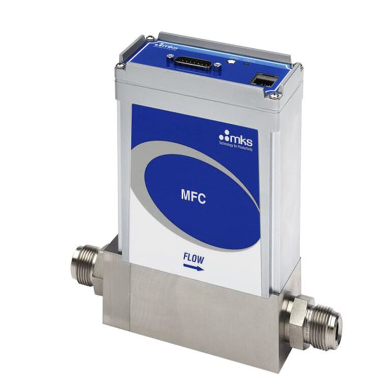 mks high flow mass flow controllers ge250a/ge300a elastomer sealed 100 300 slm mass flow controllers