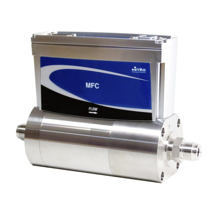 MKS IP66 Rated Mass Flow Controllers IE1000A IP66-rated, Elastomer-sealed 500-1000 slm Mass Flow Controllers