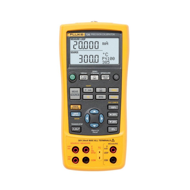 multifunction process calibrator fluke 726