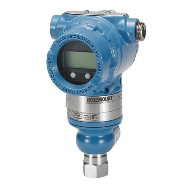 Rosemount pressure transmitter 3051TG