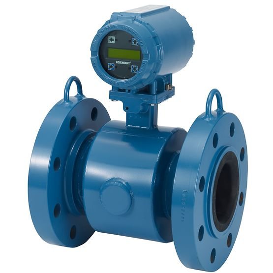 Rosemount 8705 Flanged Magnetic Flow Meter Sensors