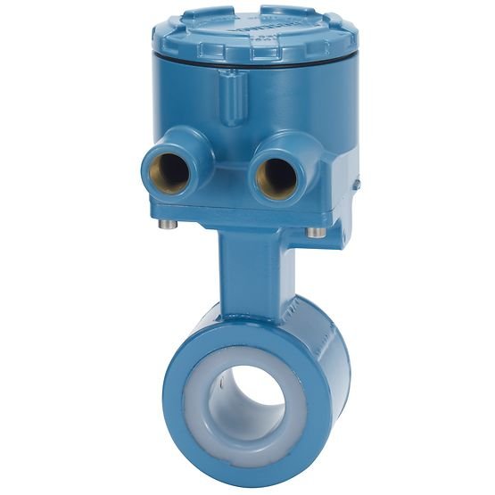 rosemount 8711 wafer magnetic flow meter sensors