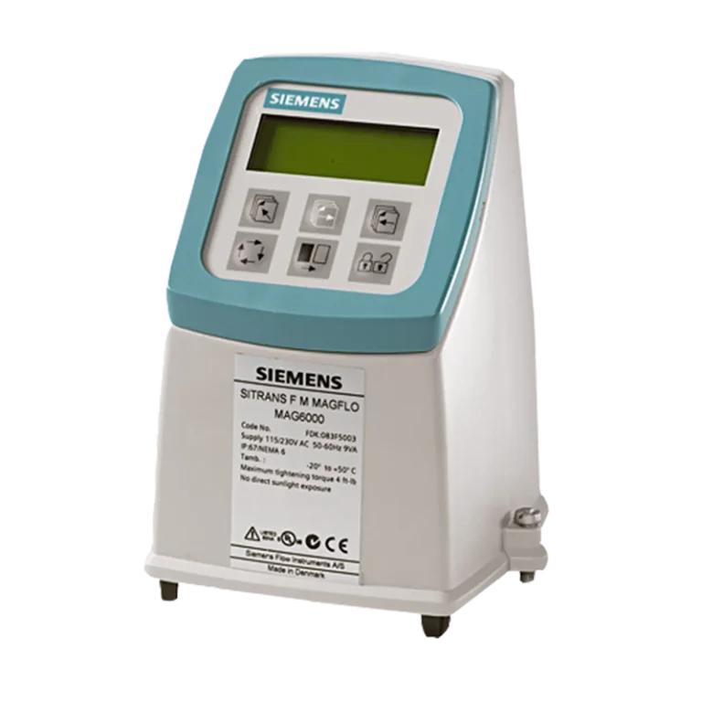 siemens sitrans fm mag 5000 electromagnetic flow transmitter