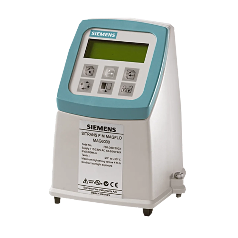 SIEMENS SITRANS FM MAG 5000 electromagnetic flow transmitter