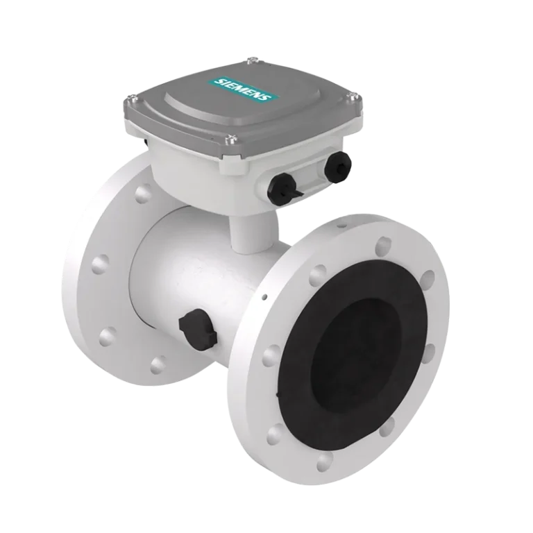 siemens sitrans fms500 magnetic flow meter sensor