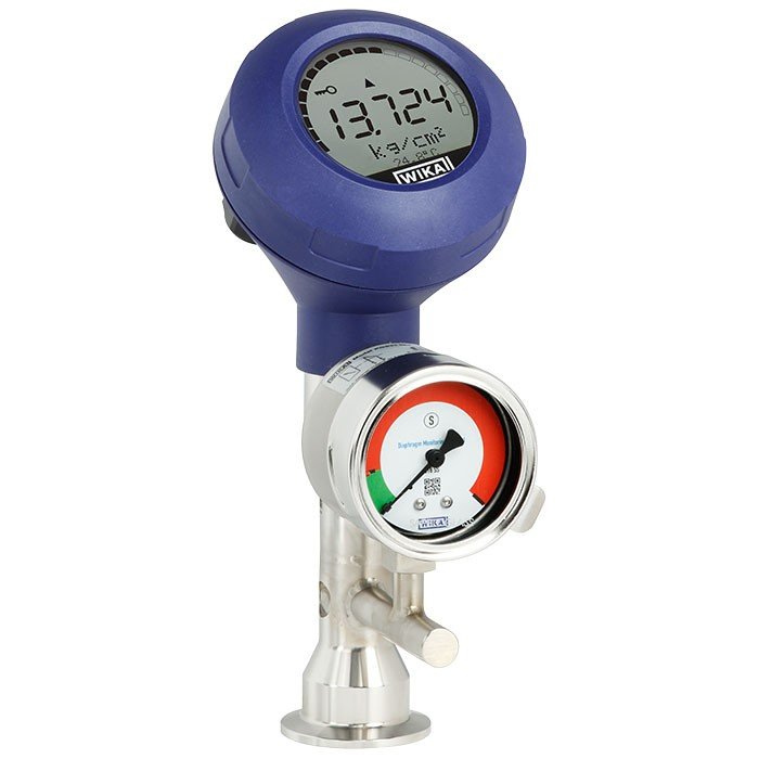 wika diaphragm monitoring system with hart® protocol