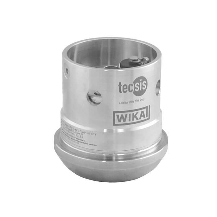 wika hammer union pressure transmitter