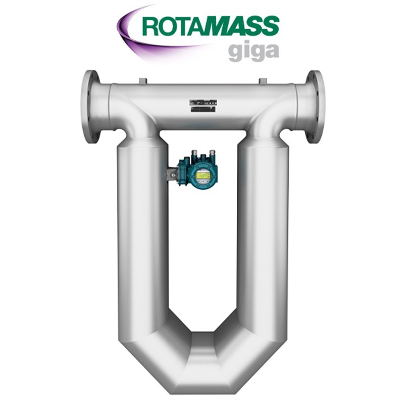 YOKOGAWA ROTAMASS Giga Coriolis Mass Flow Meters